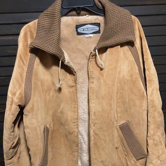Vintage Corduroy Men’s Jacket - Picture 6 of 8